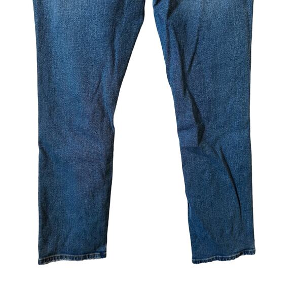 NWT Good American Women's Good Classic Distressed Jeans Size 10/30 Casual - Picture 6 of 8